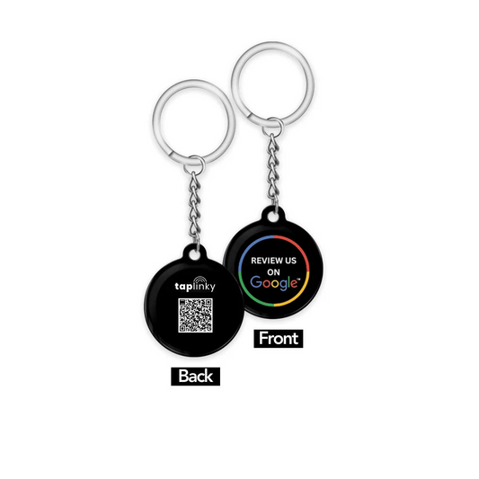Smart Google Reviews Keychain