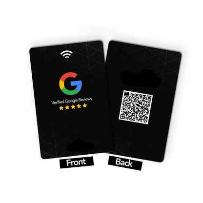 Flunorr - Smart Google Reviews - Black