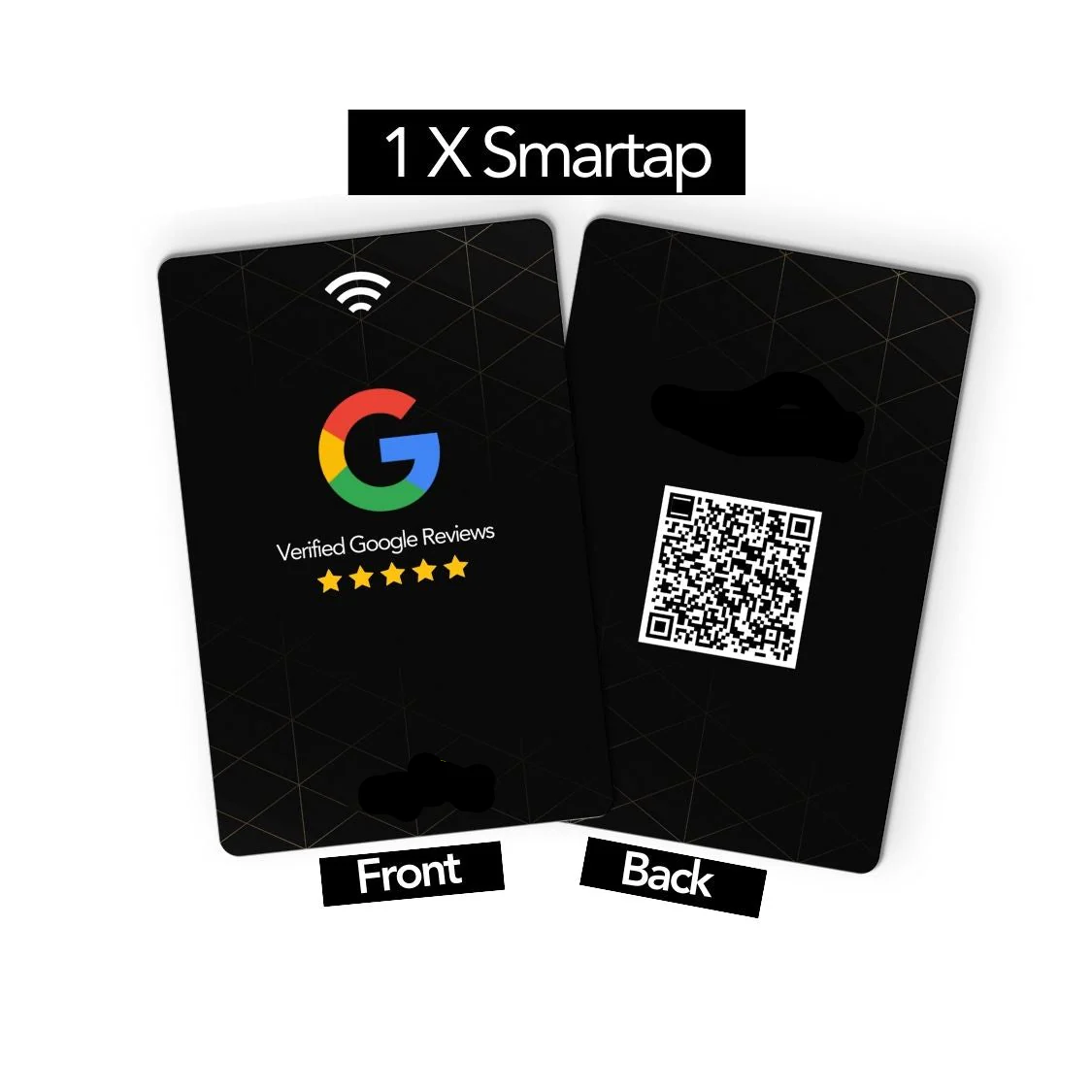 Flunorr - Smart Google Reviews - Black