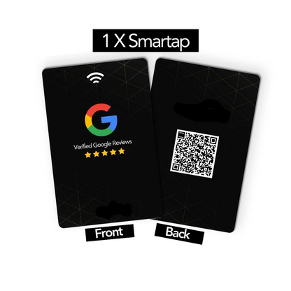 Flunorr - Smart Google Reviews - Black