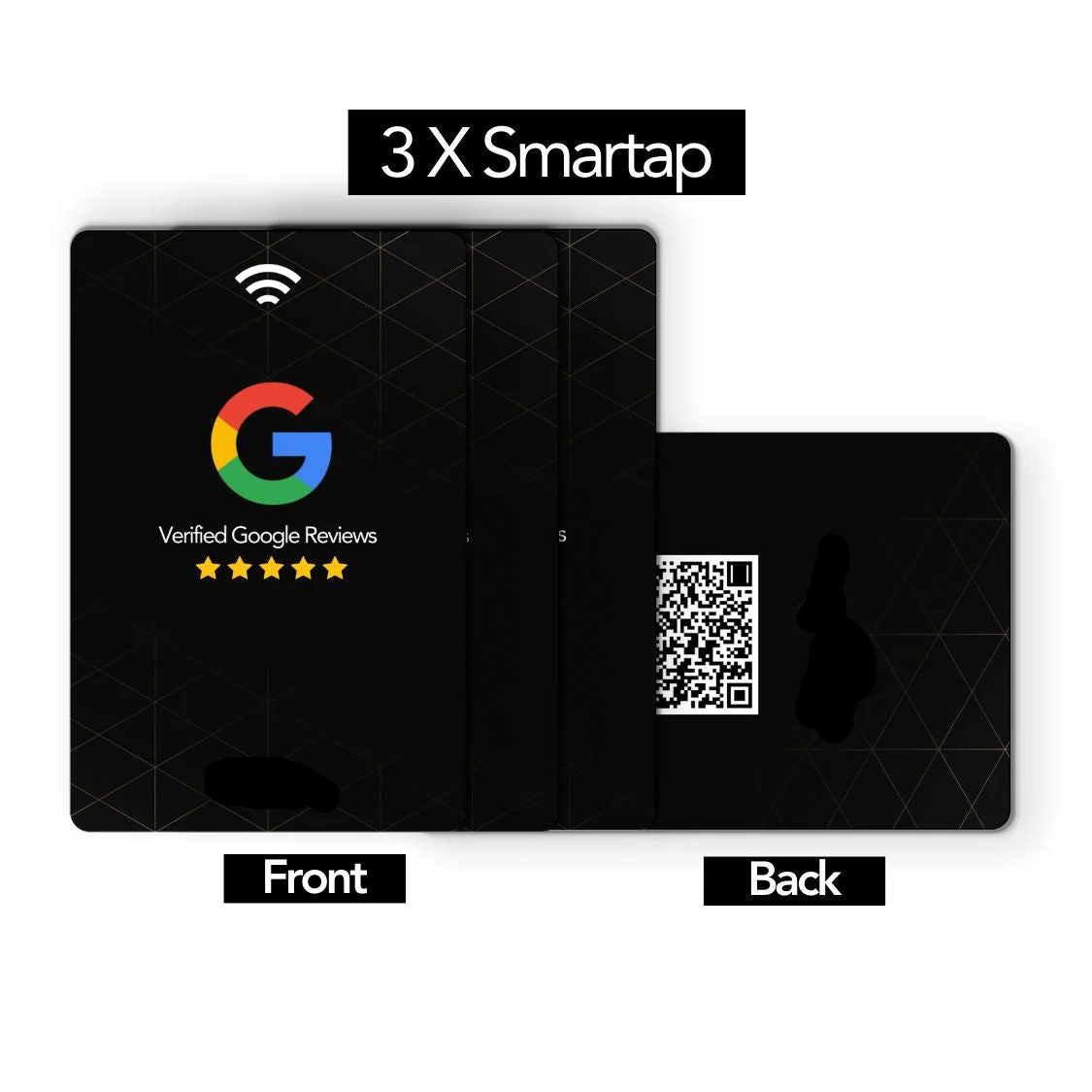 Flunorr - Smart Google Reviews - Black