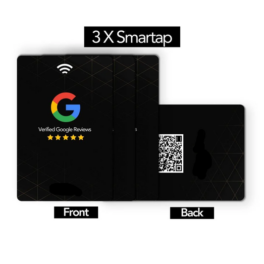 Flunorr - Smart Google Reviews - Black